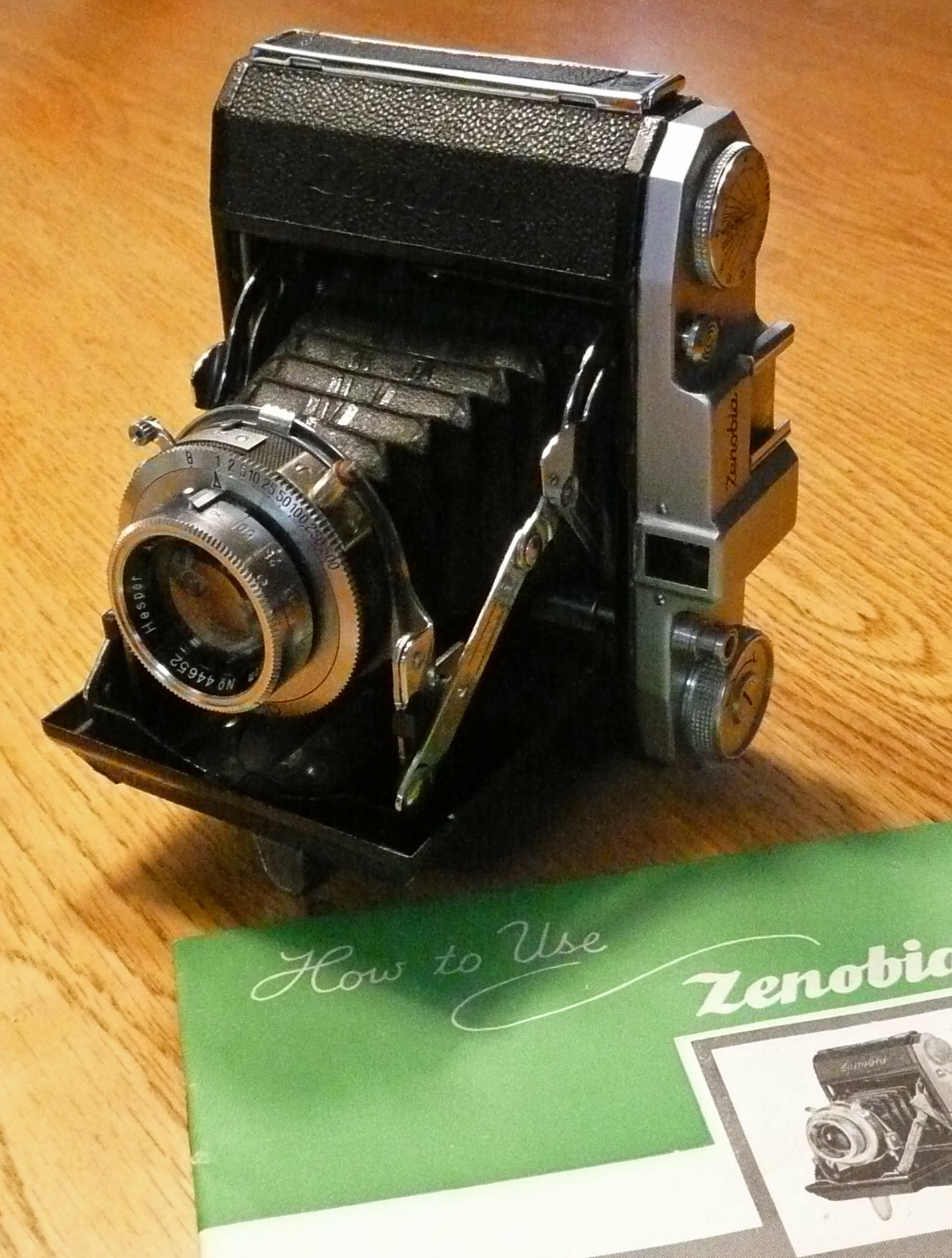 ゼノビア蛇腹カメラ - カメラ、光学機器