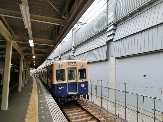 2017.3.6. 鳴尾　駅舎