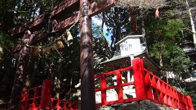 金華山パワースポット『かなぐい神社』