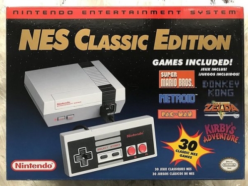 NES Classic　NESクラシック