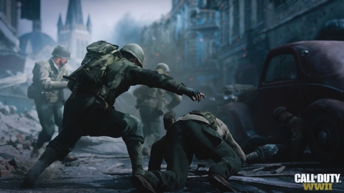 Call of Duty: WWII コールオブデューティ　CoD新作