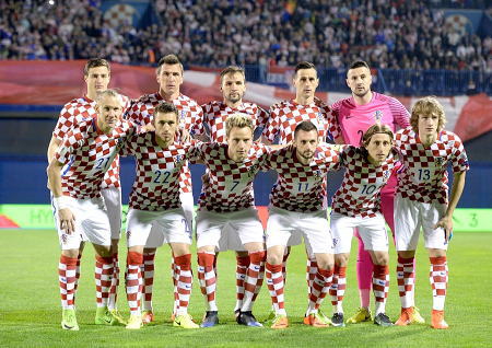 初心者的artな生活 サッカー ワールドカップ18予選 クロアチアvsウクライナ