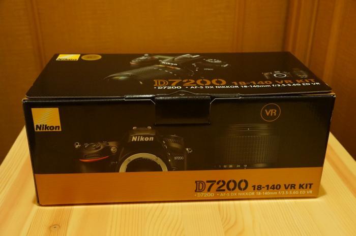 新しいカメラ購入 Nikon D7200 : 自由人burningの旅記録