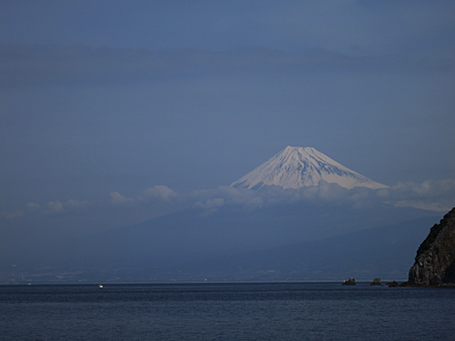 カスミ富士山！