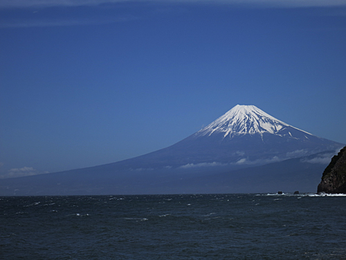 すっきり富士山！