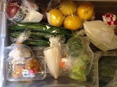 冷蔵庫野菜