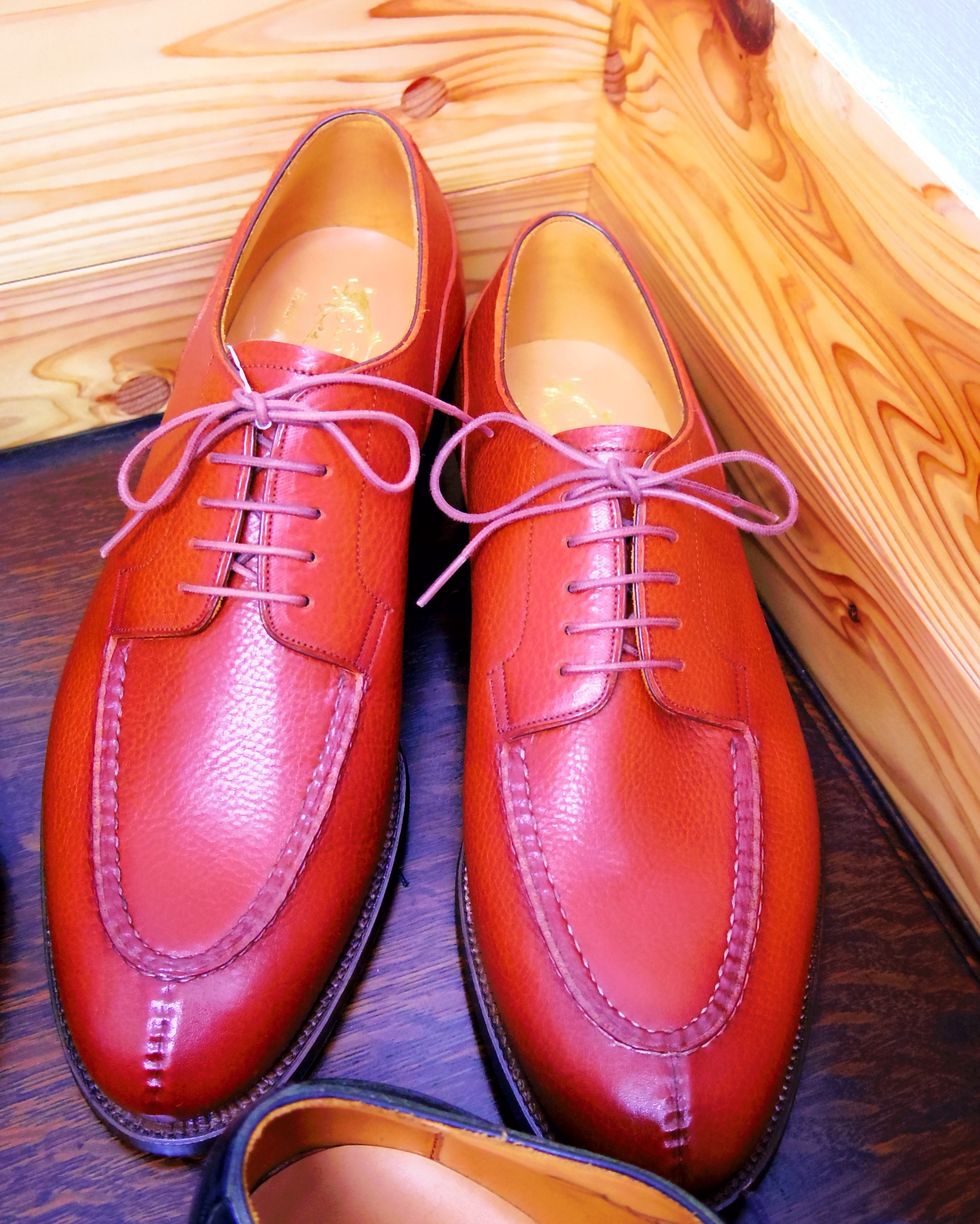 横浜グロスターロードさんでKOKON靴をオーダー。 - Shoes