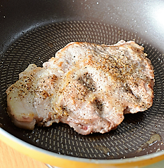 豚肩ロースステーキ丼2