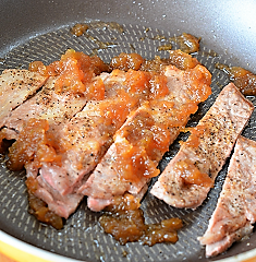 豚肩ロースステーキ丼5
