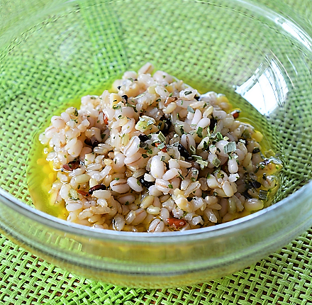 十穀米サラダ