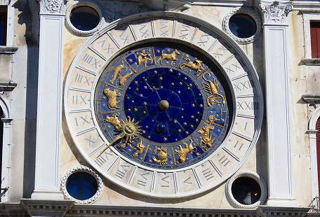 サン・マルコ広場にある時計塔
