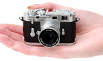 素材　アイコン　カメラ　MINOX Leica