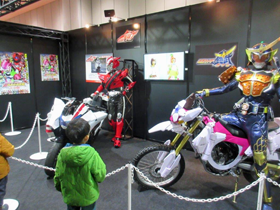 第44回東京モーターサイクルショーのひとコマ
