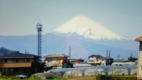 三島晴れ富士山