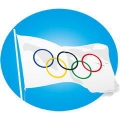 オリンピック　旗