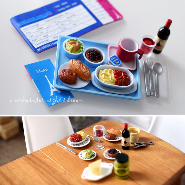 rement airplane food