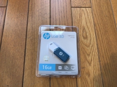 HP 高速USBメモリスライド式キャップレス