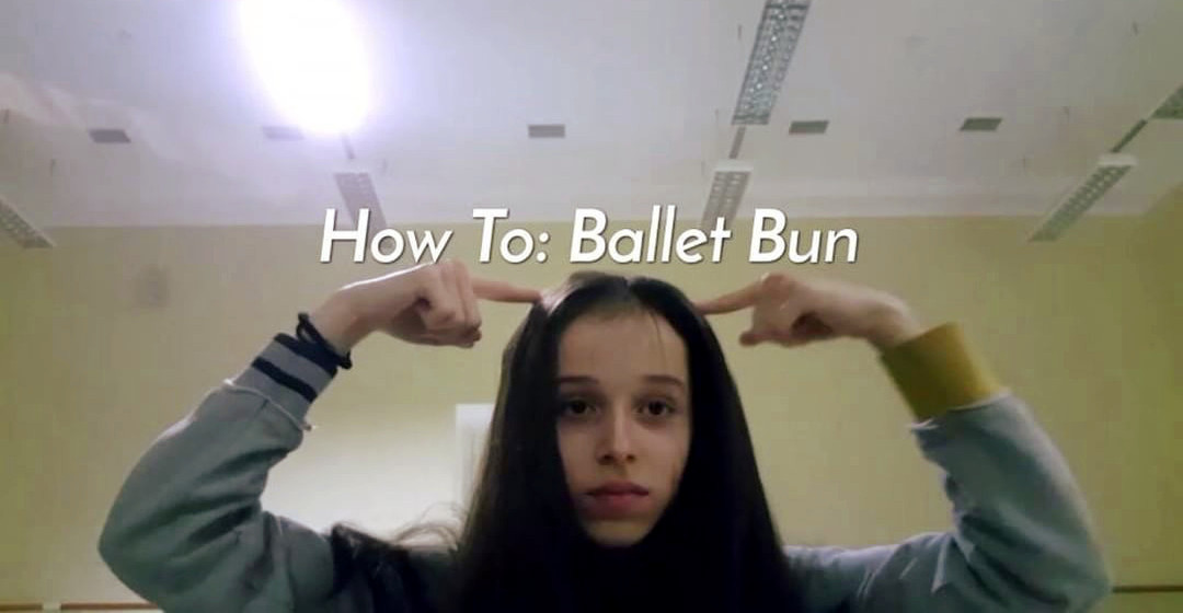 How To: Ballet Bun - Maria Khoreva