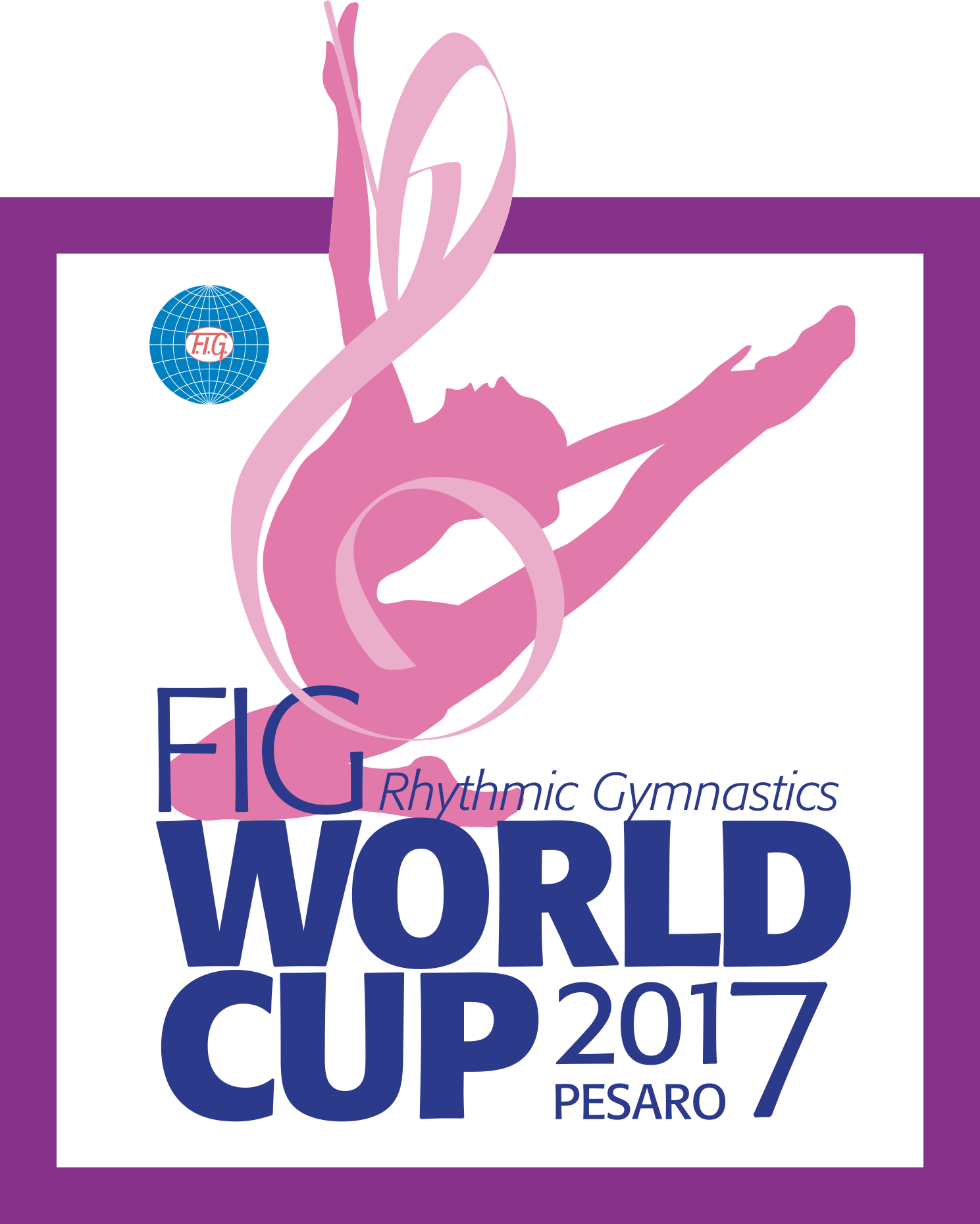 World Cup Pesaro 2017 logo