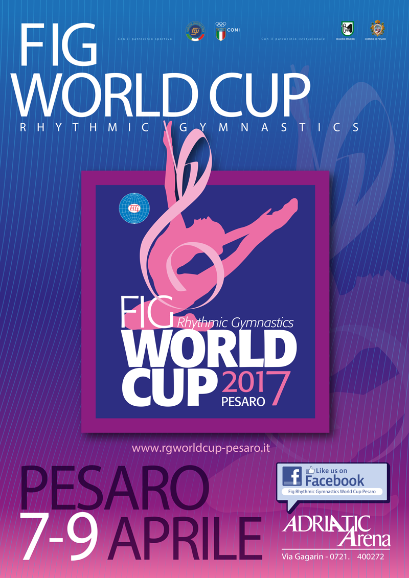 World Cup Pesaro 2017 poster
