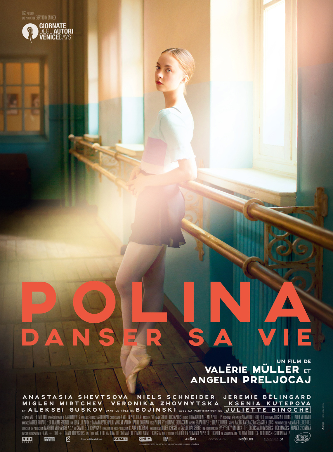 Polina, danser sa vie poster 2