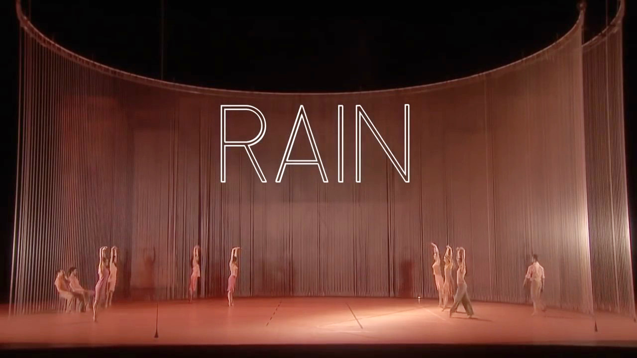 Rain - Paris Opera Ballet