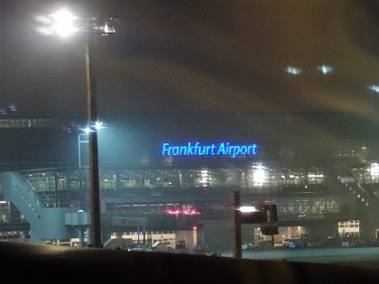 2016 フランクフルト空港