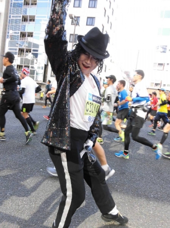 東京マラソン201701