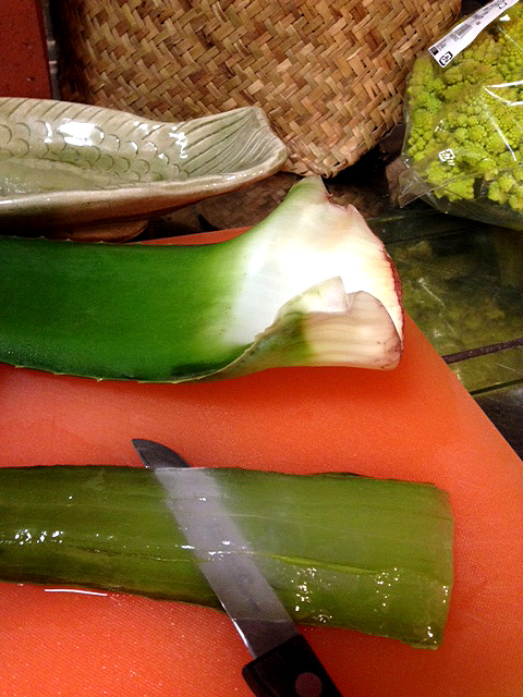 鹿児島の野菜　料理