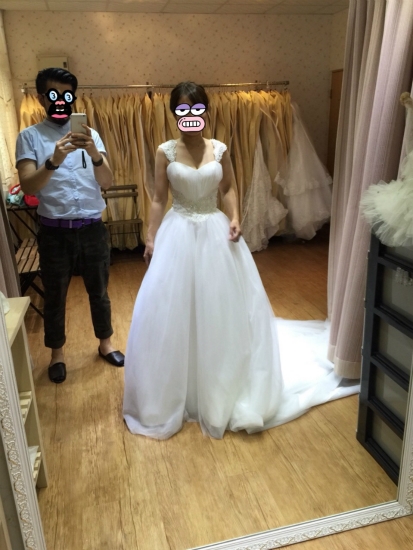 台湾結婚写真ドレス5
