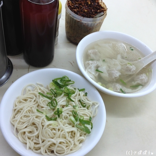 中原福州乾麺