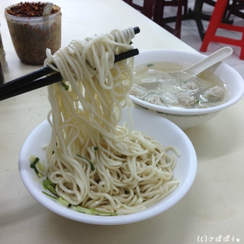 中原福州乾麺12