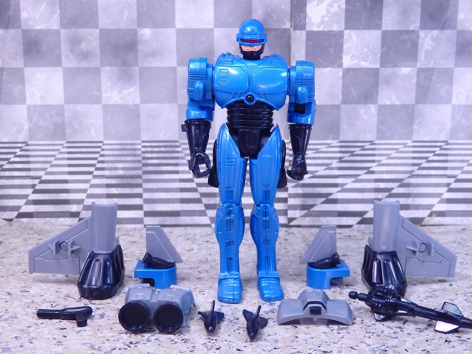 ロボコップ フィギュア Robocop Alpha Commando 1998-
