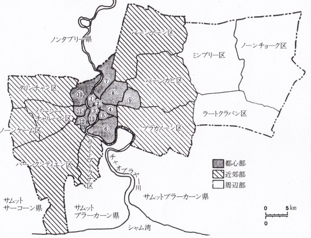 バンコク地図-2