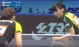 平野美宇VS陳夢(決勝戦/長時間)アジア選手権2017