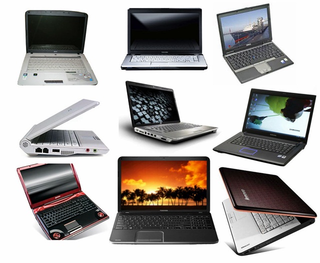 Types of Laptops