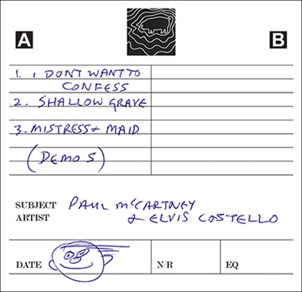 Paul McCartney Cassette Demos