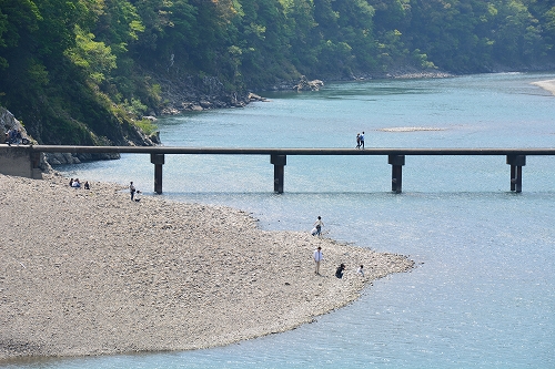 岩間沈下橋 (2)